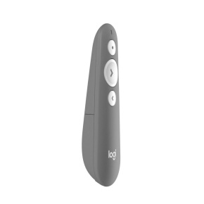 Logitech® R500s Laser Presentation Remote - MID GREY