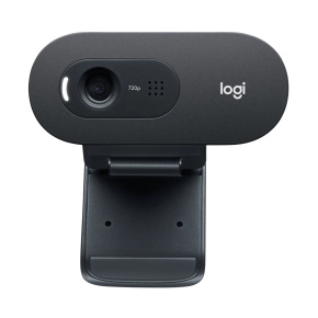 akcie webcam Logitech HD Webcam C505