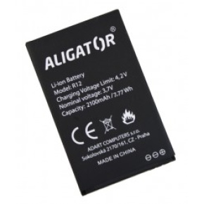 Aligator batéria R12 eXtremo, Li-Ion 2100 mAh