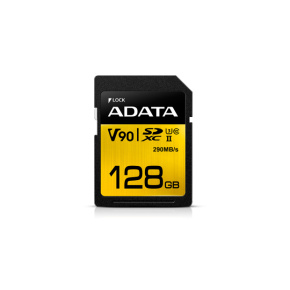 Adata/SDXC/128GB/290MBps/UHS-II U3 ??/ Class 10