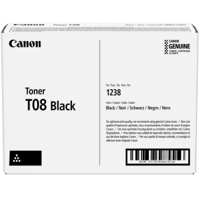 Canon T08 Black, 11 tis. strán