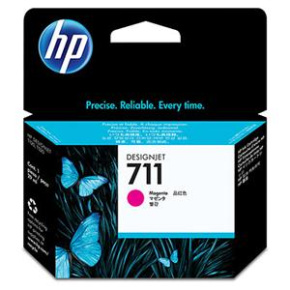 HP no 711 - purpurová atramentová kazeta, CZ131A