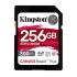 Kingston Canvas React Plus/SDHC/256GB/300MBps/UHS-II U3 / Class 10