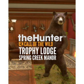 theHunter Call of the Wild Trophy Lodge Spring (PC) Steam Key