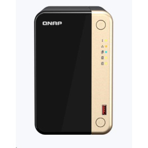 QNAP TS-264-8G (4core 2,9GHz, 8GB RAM, 2x SATA, 2x M.2 NVMe, 1x PCIe, 2x 2,5GbE, 1x HDMI 4K, 4x USB)