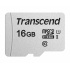 Karta TRANSCEND MicroSDHC 16GB 300S, UHS-I U1, bez adaptéra