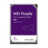 WD Purple/3TB/HDD/3.5''/SATA/5400 RPM/3R