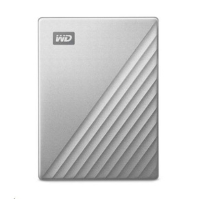 WD My Passport/5TB/HDD/Externí/2.5''/Stříbrná/3R