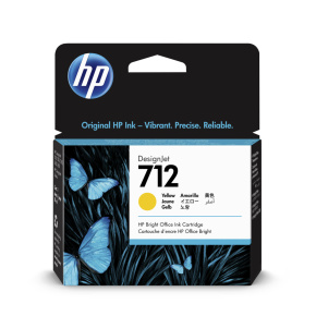 HP 712 Atramentová náplň žltá (29ml), 3ED69A