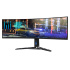 Lenovo Legion R45w-30, 44,5", VA, 5120x1440, 1 ms, 450 cd, USB-C, HDMI,DP,165 Hz, ADAP-SYNC, RJ45 dock+dobijanie NTB,3y