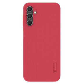 Nillkin Super Frosted Zadný Kryt pre Samsung Galaxy A14 4G Bright Red