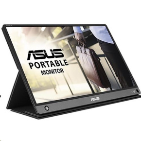 LCD DISPLEJ ASUS 15.6" MB16AHP 1920x1080 ZenScreen Go USB Type-C Prenosný IPS 4h batéria Micro-HDMI Skladacie puzdro Au