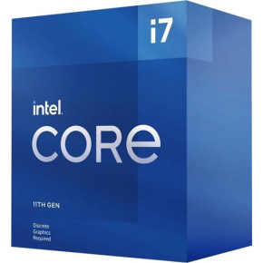 INTEL Core i7-11700F (2,5Ghz / 16MB / Soc1200 / no VGA) Box
