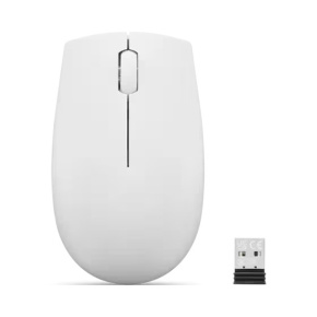 Lenovo 300/Cestovná/Optická/1 000 DPI/Bezdrôtová USB/Cloud Grey