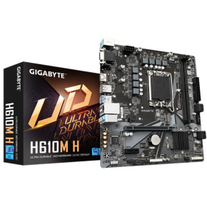 GIGABYTE H610M H/LGA 1700/mATX