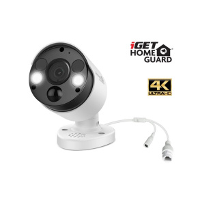 iGET HGNVK936CAM - UltraHD 4K PoE IP kamera, SMART detekcia, IP66, zvuk, nočný prísvit 40m, ONVIF 2.6