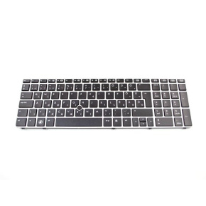 Notebook keyboard HP HU for EliteBook 8560p, 8570p - Repas