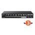 Tenda TEM2010X - Multi-gigabit switch, 8x 2.5G RJ45 + 2x 10G SFP+ port, MAC 16K, ochrana 6kV