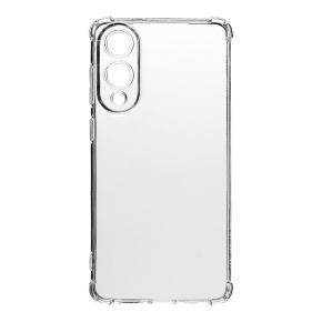 Tactical TPU Plyo Kryt pre Samsung Galaxy S25 Edge Transparent