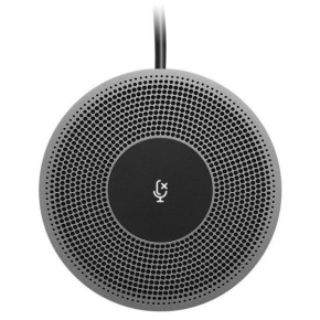 Logitech® MEETUP Camera Expansion Microphone