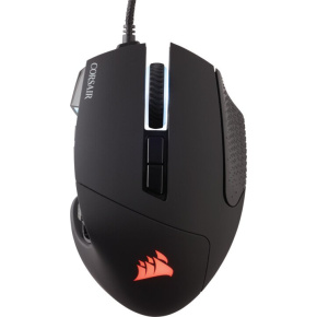 CORSAIR Scimitar Elite/Herná/Optická/Pre pravákov/18 000 DPI/Drôtová USB/Čierna