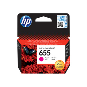 HP 655 purpurová atramentová kazeta, CZ111AE