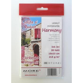 Armor fotopapier Harmony 240g, A4 glossy, 20 ks