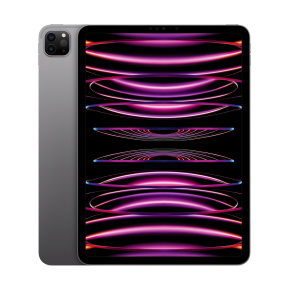 Apple iPad Pro 11''/WiFi/11''/2388x1668/16GB/1TB/iPadOS16/Space Gray