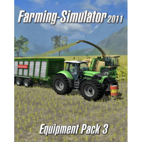 Farming Simulator 2011 Equipment Pack 3 (PC) Steam Key