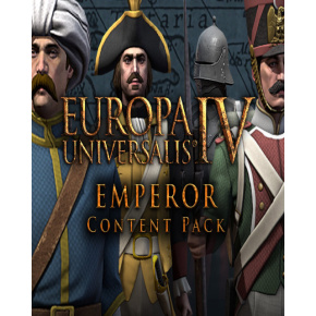 Europa Universalis IV Emperor Content Pack (PC) Steam Key