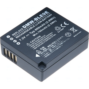 Batéria T6 power Panasonic DMW-BLE9, DMW-BLE9E, DMW-BLG10, DMW-BLG10E, BP-DC15, 700mAh, 5Wh