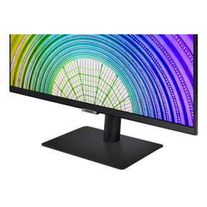 Samsung ViewFinity S6 (S60UD) 24" IPS LED 2560x1440 Mega DCR 5ms 350cd HDMI DP USB-C(90W) PIVOT cierny 100Hz