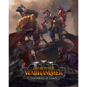 Total War Warhammer III Champions of Chaos (PC) Steam Key