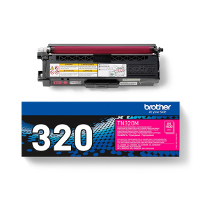 Brother TN-320M, toner magenta, 1 500 str.