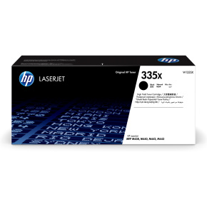 HP 335X High Yield Black Original LaserJet Toner Cartridge (13,700 pages)