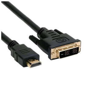 Cable HDMI Replacement HDMI - DVI M/F 1,8m - Repas
