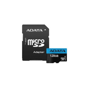 SD card ADATA MicroSDXC 128GB UHS-I 100/25MB/s + adapter