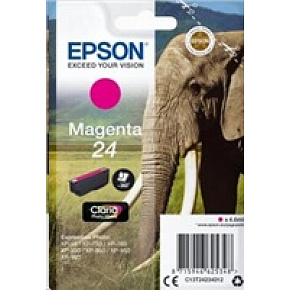 Epson Singlepack Magenta 24 Claria Photo HD Ink