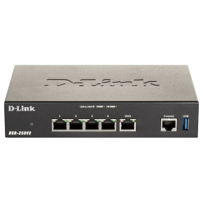 D-Link DSR-250V2/E Unified Service Router