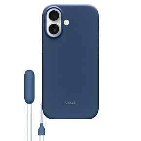 Beats iPhone 17 Kickstand Case/MS+Cam.C-Bedr.Blue