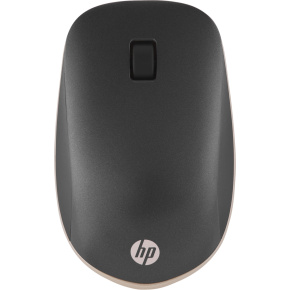 HP 410 Slim/Kancelárska/Optická/Bezdrôtová Bluetooth/Čierna-strieborná