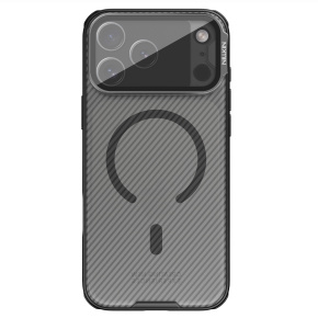 Nillkin CamShield Prop Magnetic Zadný Kryt pre Apple iPhone 17 Pro Max Transparent Black