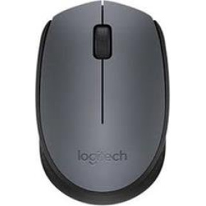 Logitech M170 - wireless mouse - GREY