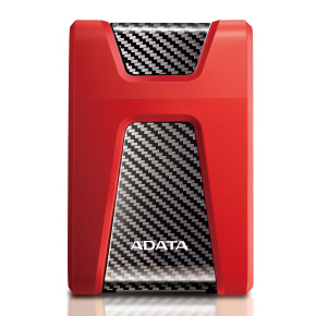 ADATA HD650/1TB/HDD/Externý/2.5''/Červená/3R