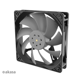 prídavný ventilátor Akasa OTTO SC12 12 cm HR