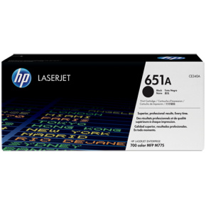 Toner HP 651A black