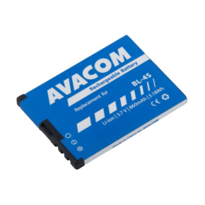 Batéria AVACOM GSNO-BL4S-S860 do mobilu Nokia 3600 Slide, 2680 Li-Ion 3,7 V 860mAh (náhrada BL-4S)
