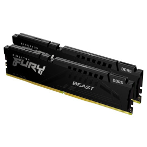 DDR 5.... 32GB . 5600MHz. CL36 FURY Beast Black Kingston AMD EXPO (2x16GB)