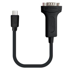 PremiumCord Prevodník USB-C 3.1 na RS232 20cm