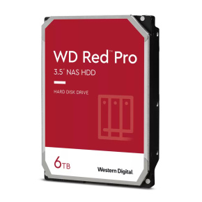 HDD 6TB WD6005FFBX Red Pro 256MB SATAIII 7200rpm